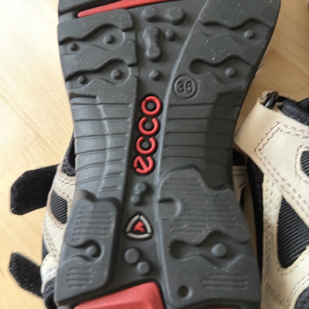 Ecco women’s sandals, size EU 36/ US 6 - Picture 3 of 10